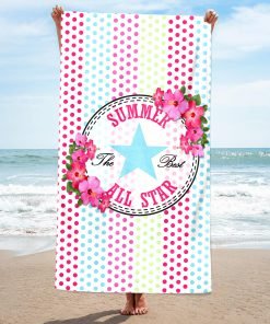 Alternative view of Strandlaken in microfiber, 100 x 180 cm. , ref.315