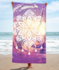 Alternative view of Strandlaken in microfiber, 100 x 180 cm. , ref.318