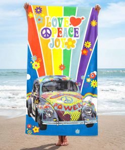 Alternative view of Strandlaken in microfiber, 100 x 180 cm. , ref.303