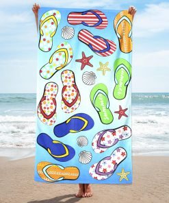 Alternative view of Strandlaken in microfiber, 100 x 180 cm. , ref.319