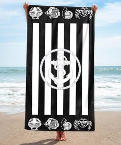 Alternative view of Strandlaken in microfiber, 100 x 180 cm. , ref.311