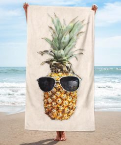 Strandlaken in microfiber, 100 x 180 cm. , ref.304