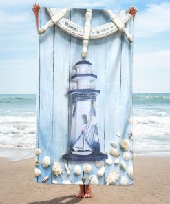 Alternative view of Strandlaken in microfiber, 100 x 180 cm. , ref.316