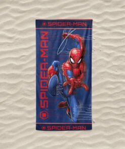 Kinderstrandlaken, Spiderman