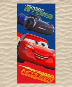 Disney kinderstrandlaken, 'Cars', 70 x 140 cm., ref.372