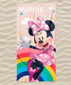 Disney kinderstrandlaken, 'Minnie Mouse', 70 x 140 cm., ref 379