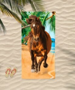 Strandlaken in microfiber, 100 x 180 cm. , ref.306