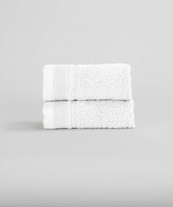 Gastendoekjes 30 x 50 cm. , wit, per 6 stuks