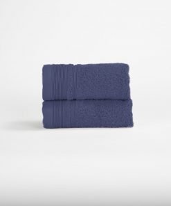 Gastendoekjes 30 x 50 cm. , marineblauw, per 6 stuks