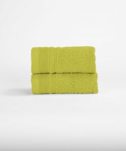 Gastendoekjes 30 x 50 cm. , pistache, per 6 stuks