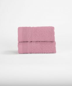 Gastendoekjes 30 x 50 cm. , roze, per 6 stuks