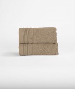 Gastendoekjes 30 x 50 cm. , walnoot, per 6 stuks