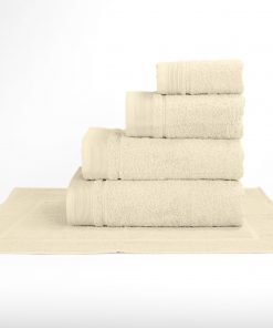 Alternative view of Handdoek 50 x 100 cm., beige, per 3 stuks