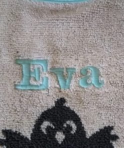 Alternative view of Slabbetje - kat - gepersonaliseerd