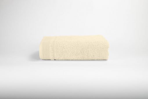 Douchelaken, 70 x 140 cm. , beige, per stuk