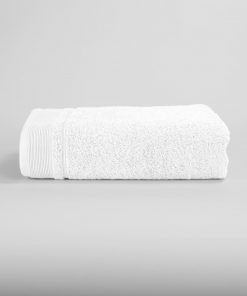 Douchelaken, 70 x 140 cm. , wit, per stuk