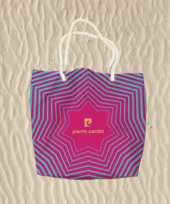 Alternative view of Strandtas inclusief rond strandlaken diameter 180 cm, Pierre Cardin