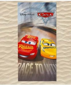 Disney kinderstrandlaken, 'Cars', 70 x 140 cm., ref.373
