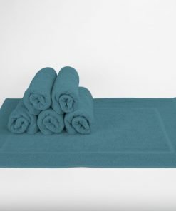 Alternative view of Gastendoekjes 30 x 50 cm. , petrol blauw, per 6 stuks