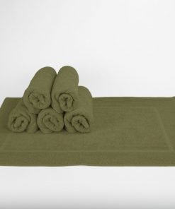 Alternative view of Badmat 50 x 70 cm., donkergroen