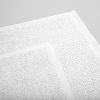 Badmat 50 x 70 cm., wit
