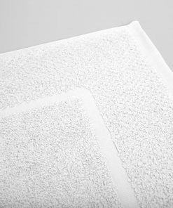 Badmat 50 x 70 cm., wit