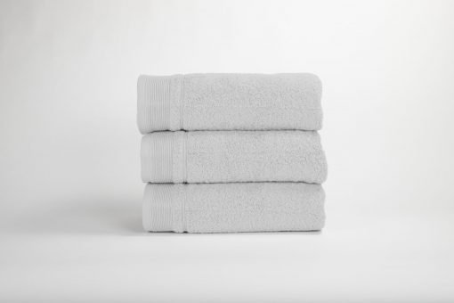 Handdoek 50 x 100 cm., grijs, per 3 stuks
