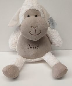 Schaapje gepersonaliseerd - 40 cm.