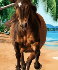 Alternative view of Strandlaken in microfiber, 100 x 180 cm. , ref.306