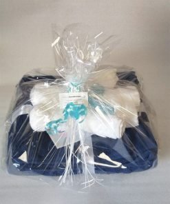 Alternative view of Handdoekenpakket met een beertje - babyborrel - jongen