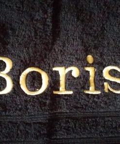 Alternative view of Gepersonaliseerde handdoek 50 x 100 cm