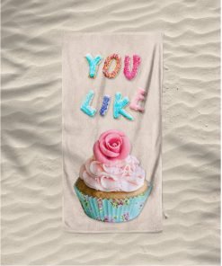 Alternative view of Strandlaken in microfiber, 100 x 180 cm. , ref.305