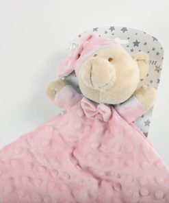 Alternative view of Doudou met reliëf - roze