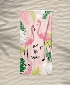 Strandlaken in microfiber, 70 x 140 cm. , ref.388