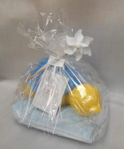 Geschenkpakket voor babyborrel - jongen