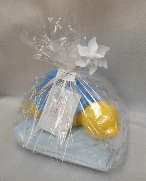 Geschenkpakket voor babyborrel - jongen