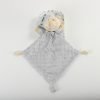 Doudou met reliëf - grijs