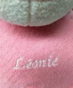 Alternative view of Knuffelbeer 'glow in the dark' 40 cm.