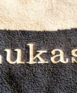 Alternative view of Slabbetje - panda - gepersonaliseerd