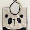 Slabbetje - panda - gepersonaliseerd