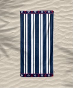 Strandlaken in microfiber, 100 x 180 cm. , ref.317