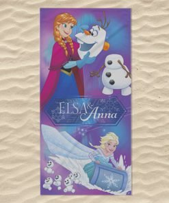 Disney kinderstrandlaken, 'Frozen', 70 x 140 cm.