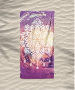 Strandlaken in microfiber, 100 x 180 cm. , ref.318