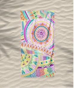 Alternative view of Strandlaken in microfiber, 100 x 180 cm. , ref.312