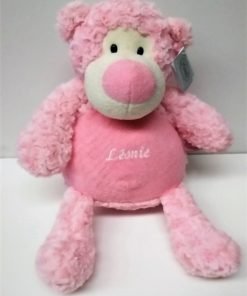 Knuffelbeer 'glow in the dark' 40 cm.