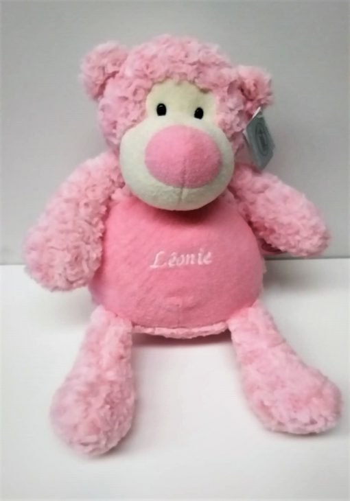 Knuffelbeer 'glow in the dark' 40 cm.