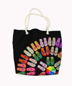 Strandtas in polyester, waterbestendig, 40 x 40 cm., ref.397