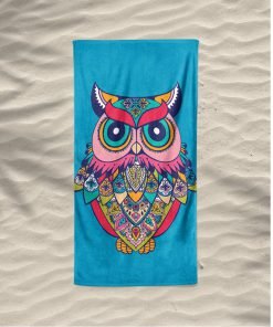 Strandlaken in microfiber, 100 x 180 cm. , ref.302