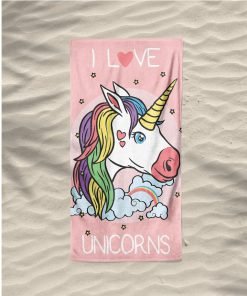 Strandlaken in microfiber, 100 x 180 cm. , ref.326