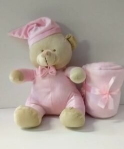 Beertje met plaid - verschillende kleuren